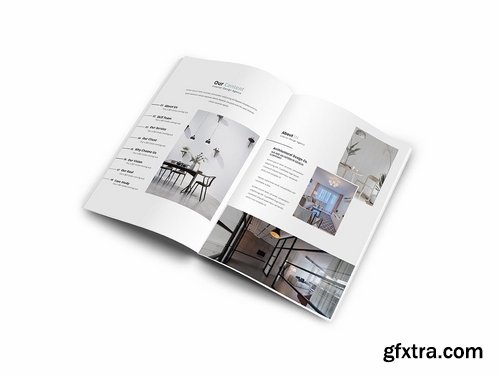 Nola Interior Design A4 Brochure