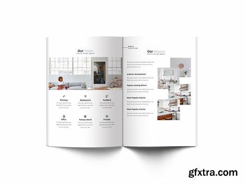 Nola Interior Design A4 Brochure