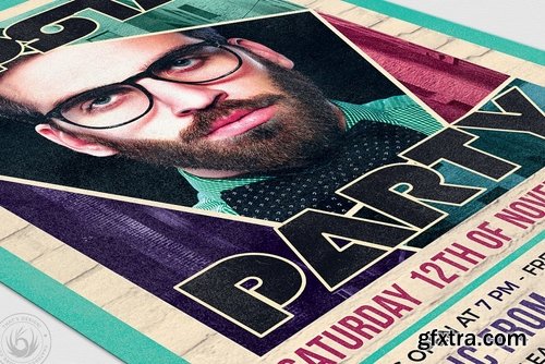 Hipsta Night Flyer Template