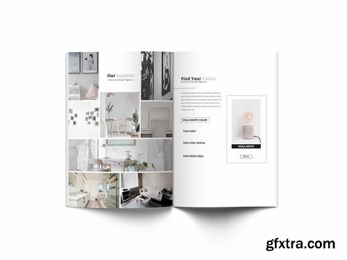 Nola Interior Design A4 Brochure