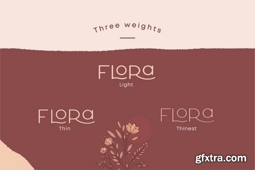 CM - Larosa Sans Elegant Typeface 3982547