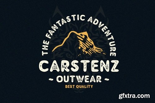 CM - Wolfer The Adventure Vintage Font 3984535