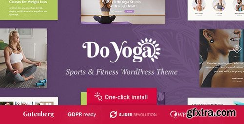 ThemeForest - Do Yoga v1.1.0 - Fitness Studio & Yoga Club WordPress Theme - 20520088