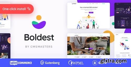 ThemeForest - Boldest v1.0.0 - Consulting and Marketing Agency Theme - 23678915