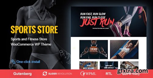 ThemeForest - Sports Store v1.0.8 - WordPress Theme - 20562833