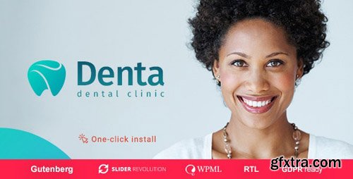 ThemeForest - Denta v1.0.5 - Dental Clinic WP Theme - 21184149