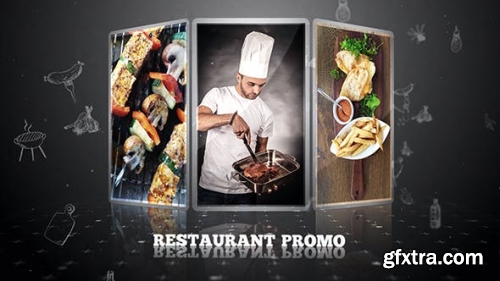 VideoHive Restaurant Promo After Effects Template 20845357