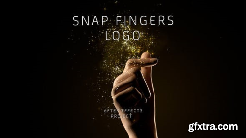 VideoHive Snap Fingers Logo 24198870