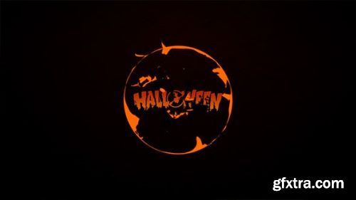 VideoHive Halloween Logo 9213326