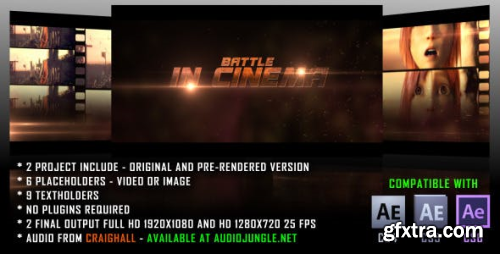 VideoHive Battle In Cinema 2598170