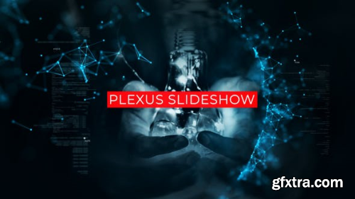 VideoHive Technology Plexus Slideshow 21798106