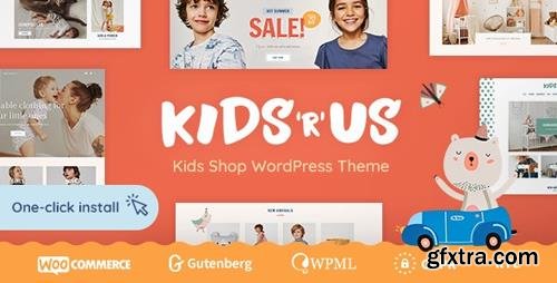 ThemeForest - Kids R Us v1.0.1 - Toy Store and Kids Clothes Shop Theme - 23243618