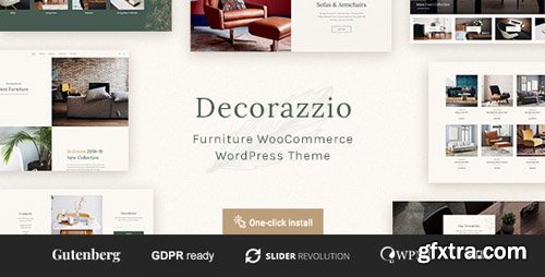 ThemeForest - Decorazzio v1.0.1 - Interior Design and Furniture Store WordPress Theme - 23457170