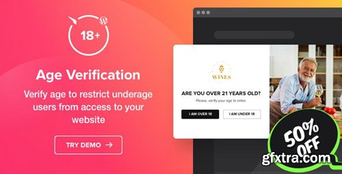 CodeCanyon - Age Verification plugin for WordPress v1.0.1 - 24088592