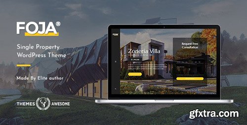 ThemeForest - Foja v1.2 - Single Property WordPress Theme - 21490739