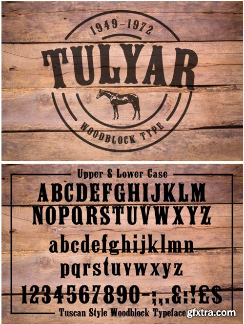 Tulyar Font