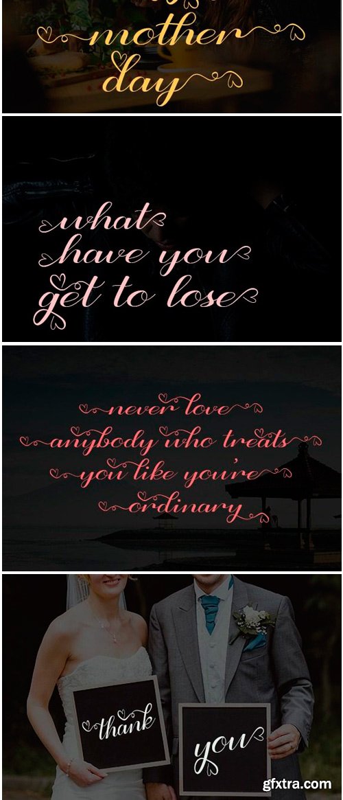 Misty Script Font