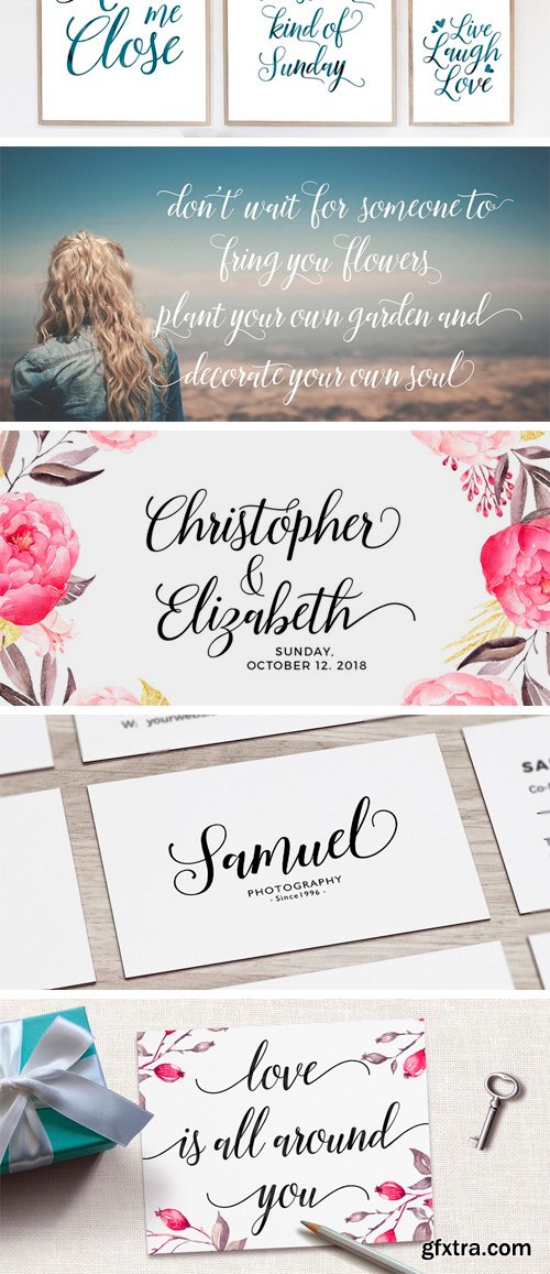 Munira Script Font