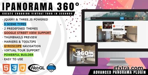 CodeCanyon - iPanorama 360° v1.5.4 - Virtual Tour Builder for WordPress - 17028820