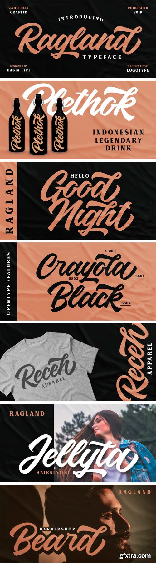 Ragland Font