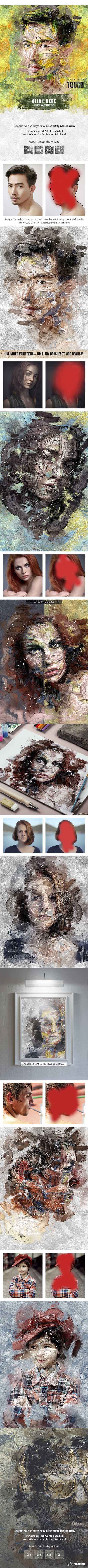 GraphicRiver - Touch Photoshop Action 24133708