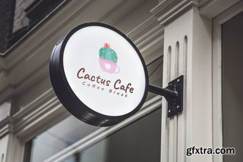 Cactus cafe Logo