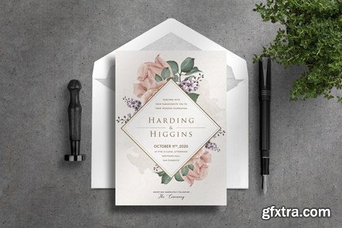 Deluxe Wedding Invitation