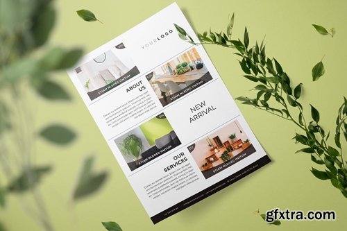 Furniture Flyer Template