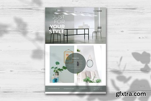 Simple intInterior Flyer