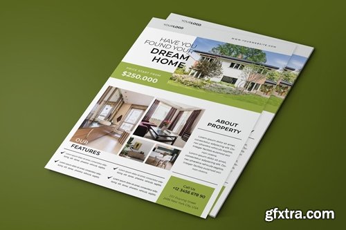 Properties Flyer Template