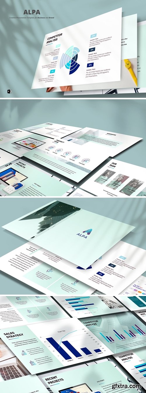 Alpa Powerpoint, Keynote and Google Slides Templates