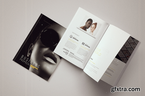 Multipage Brochure Design