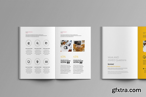 Multipage Brochure Design