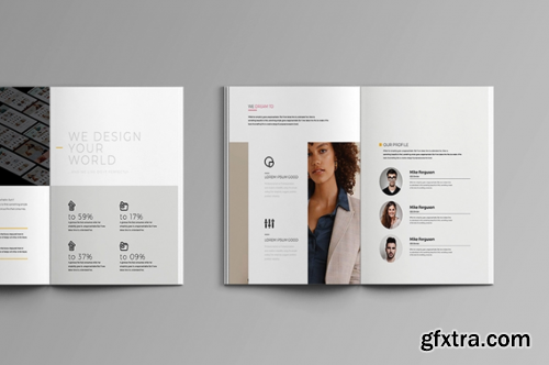 Multipage Brochure Design