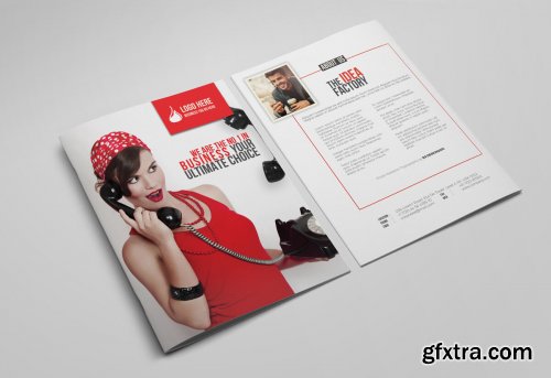 Bifold Corporate Brochure