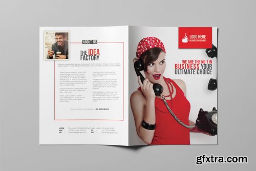 Bifold Corporate Brochure