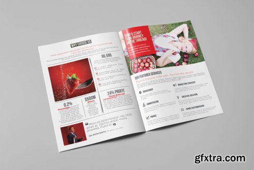 Bifold Corporate Brochure