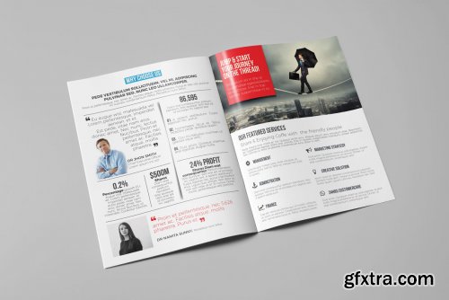 Bifold Corporate Brochure