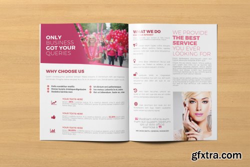 Bifold Corporate Brochure