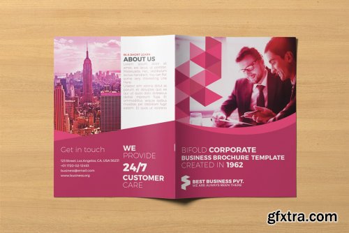 Bifold Corporate Brochure