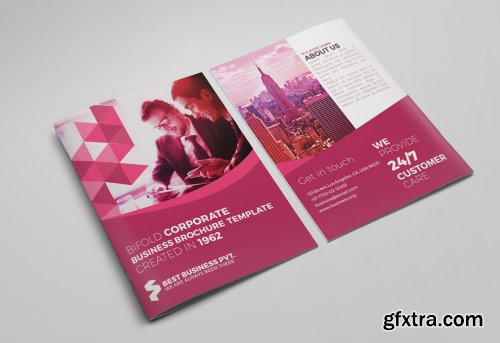 Bifold Corporate Brochure