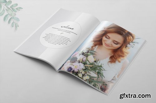 CreativeMarket - Wedding Photography Magazine Guide 3761496