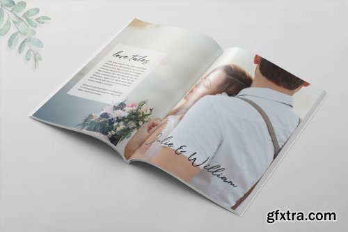 CreativeMarket - Wedding Photography Magazine Guide 3761496