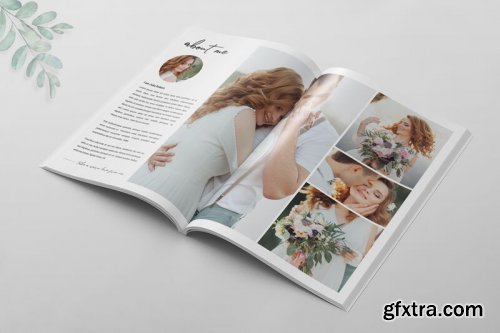 CreativeMarket - Wedding Photography Magazine Guide 3761496