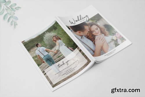 CreativeMarket - Wedding Photography Magazine Guide 3761496