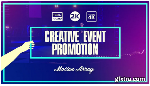 Creative Event Promotion - After Effects 255045