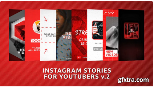 Instagram Stories For YouTubers V.2 - After Effects 255247