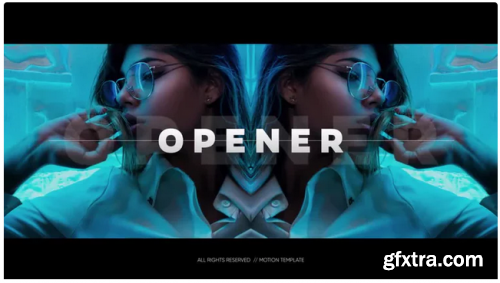 Mirror Opener - Photo Intro - After Effects 255620