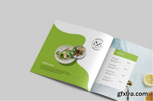 Restaurant Brochure Design