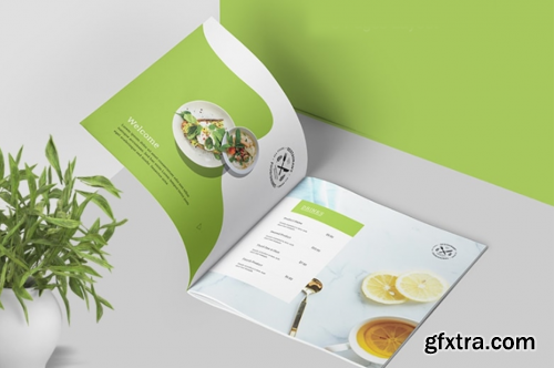 Restaurant Brochure Design